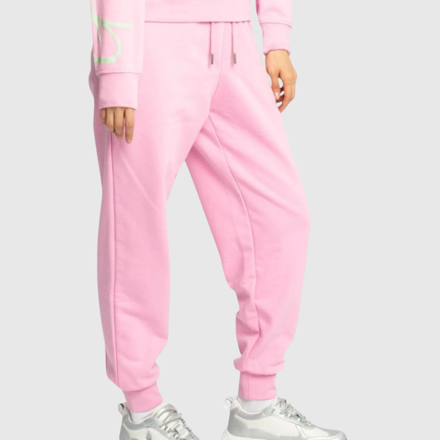 Gisada Regular Fit Jogger joggebukse rosa bomull