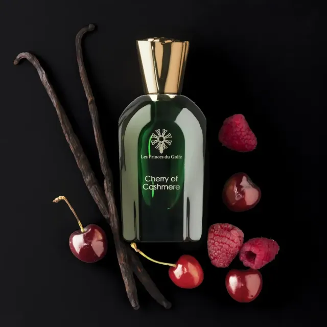 Les Princes du Golfe Cherry of Cashmere parfyme 100 ml kirsebær