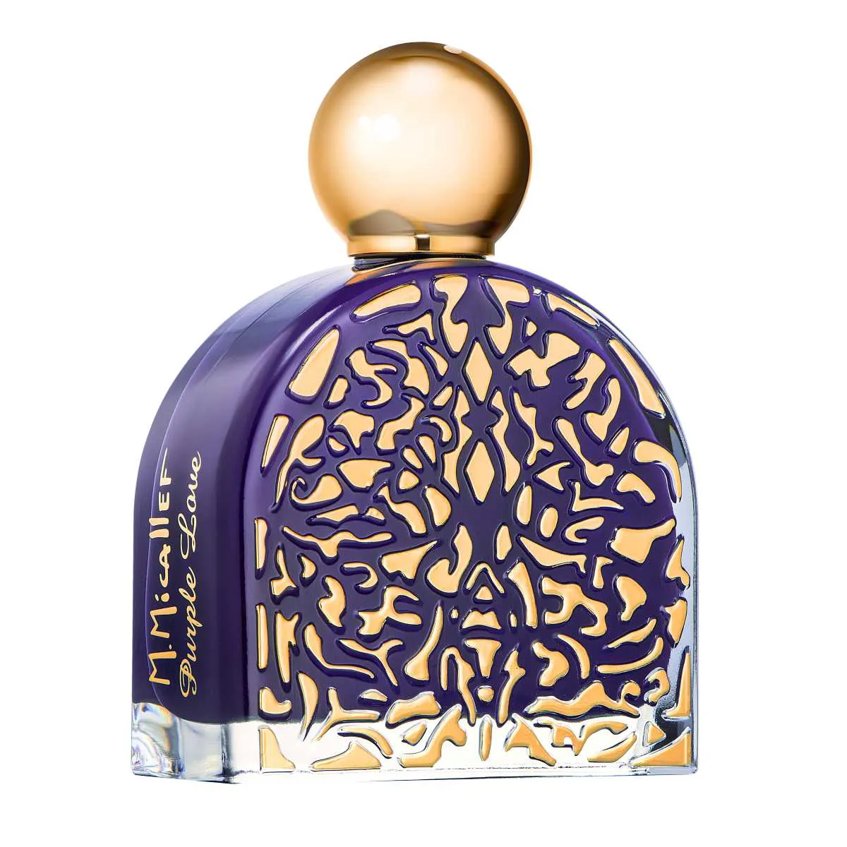 M.Micallef Purple Love parfyme 100 ml vanilje