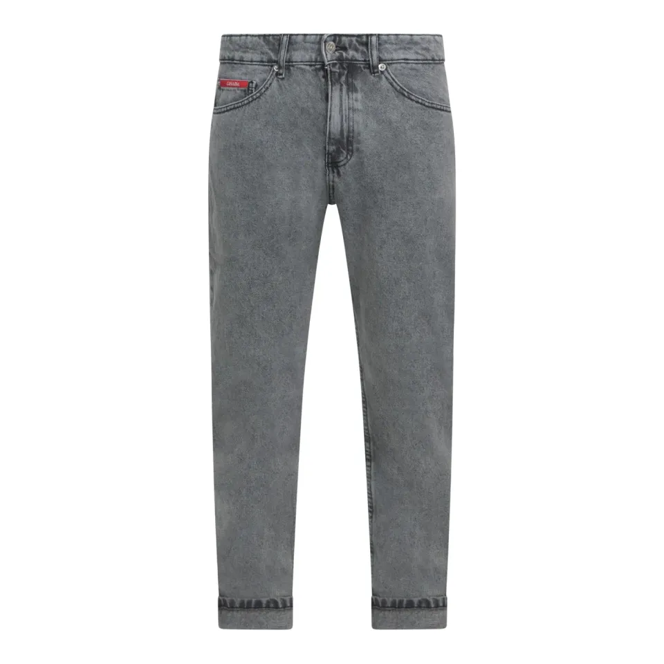 Gisada Slim Fit Denim Jean jeans snow grey
