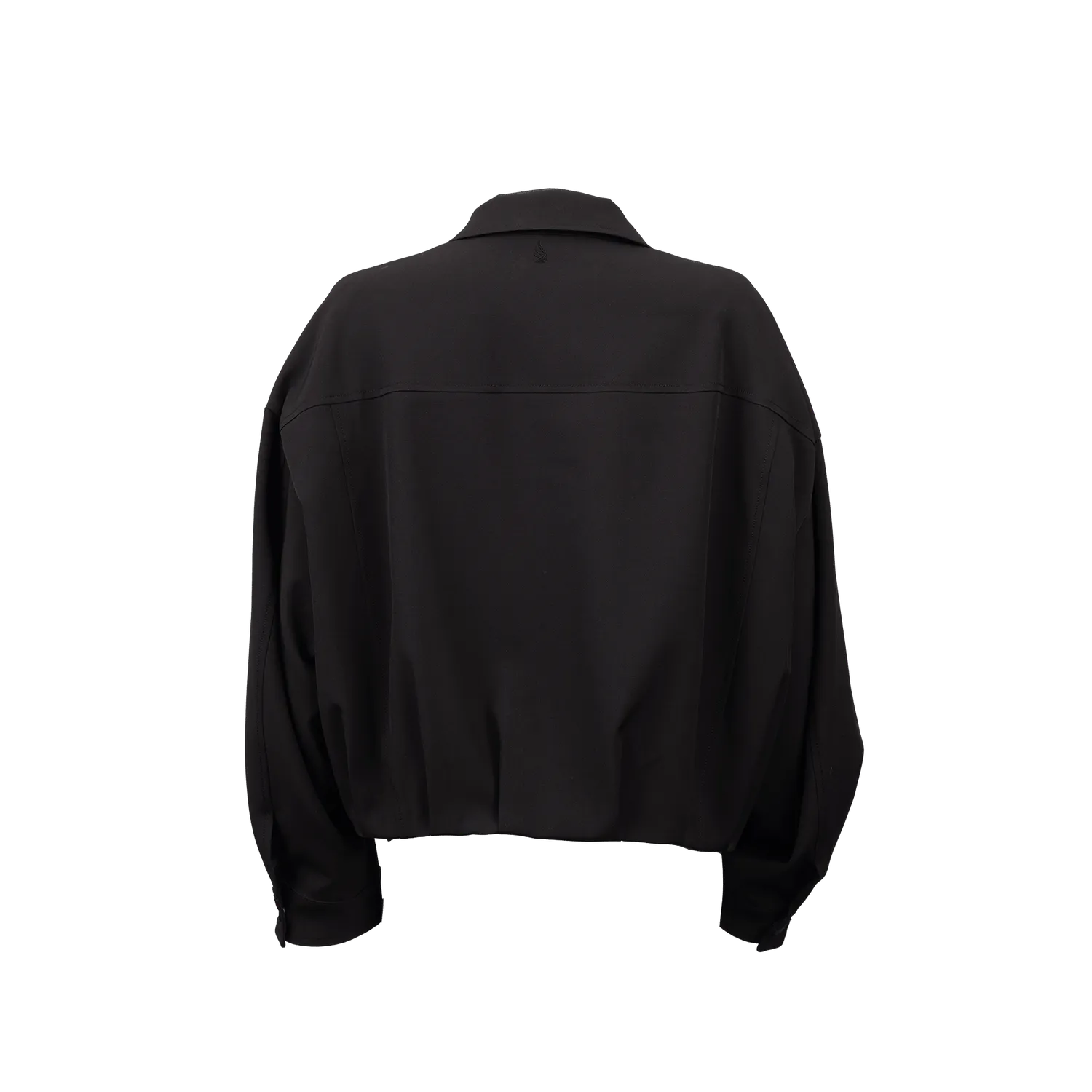 Gisada Overshirt jakke svart dame lommer