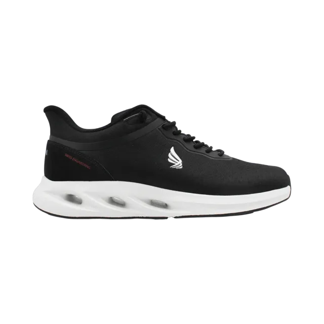 Gisada Runner Low-Top sneakers svart 42 – tekstil