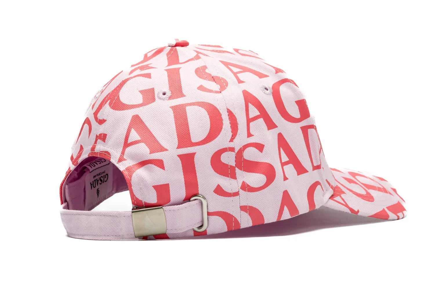 Gisada Allover Digital Print caps bomull justerbar