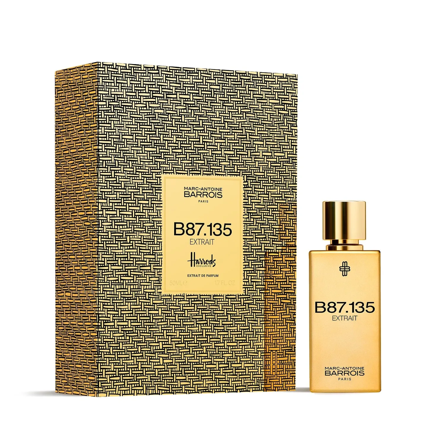 Marc Antoine Barrois B87.135 ekstrakt parfyme 50 ml krydret
