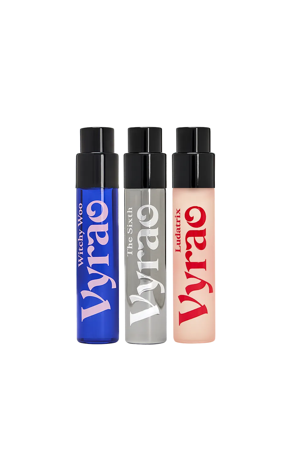 Vyrao Bestseller Trio parfymesett 3x10 ml moskus
