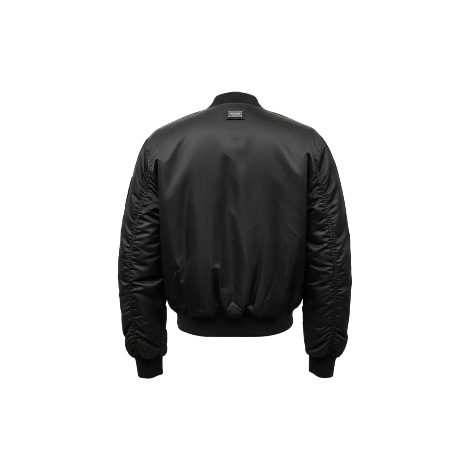 Gisada 1612 bomberjakke dame svart cropped