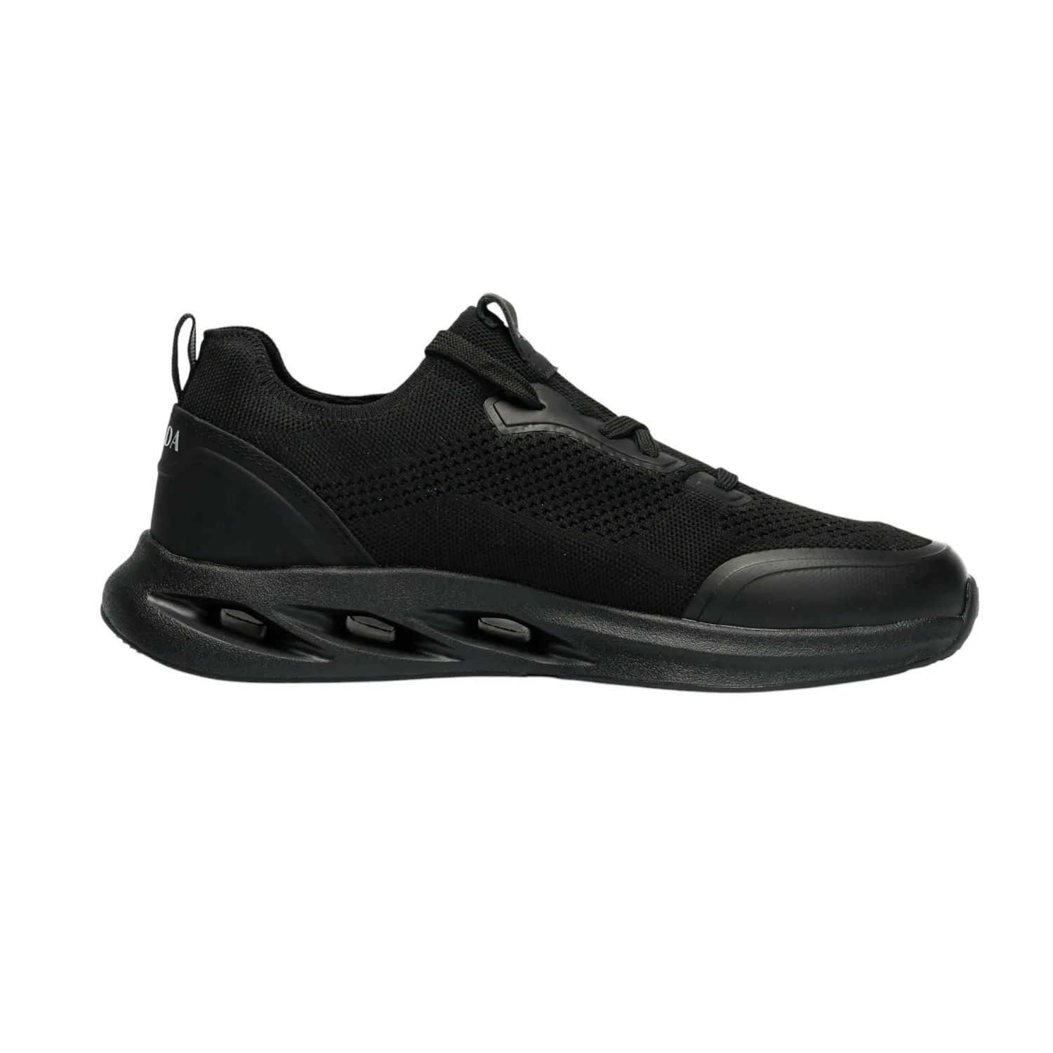 Gisada 16002 Flow Knit Runner sneakers svart