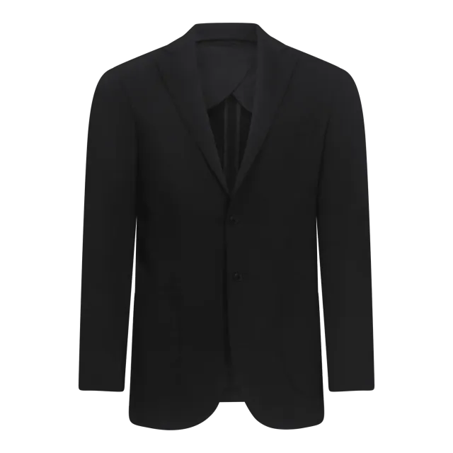 Gisada Zurich 1602 blazer svart ullblanding