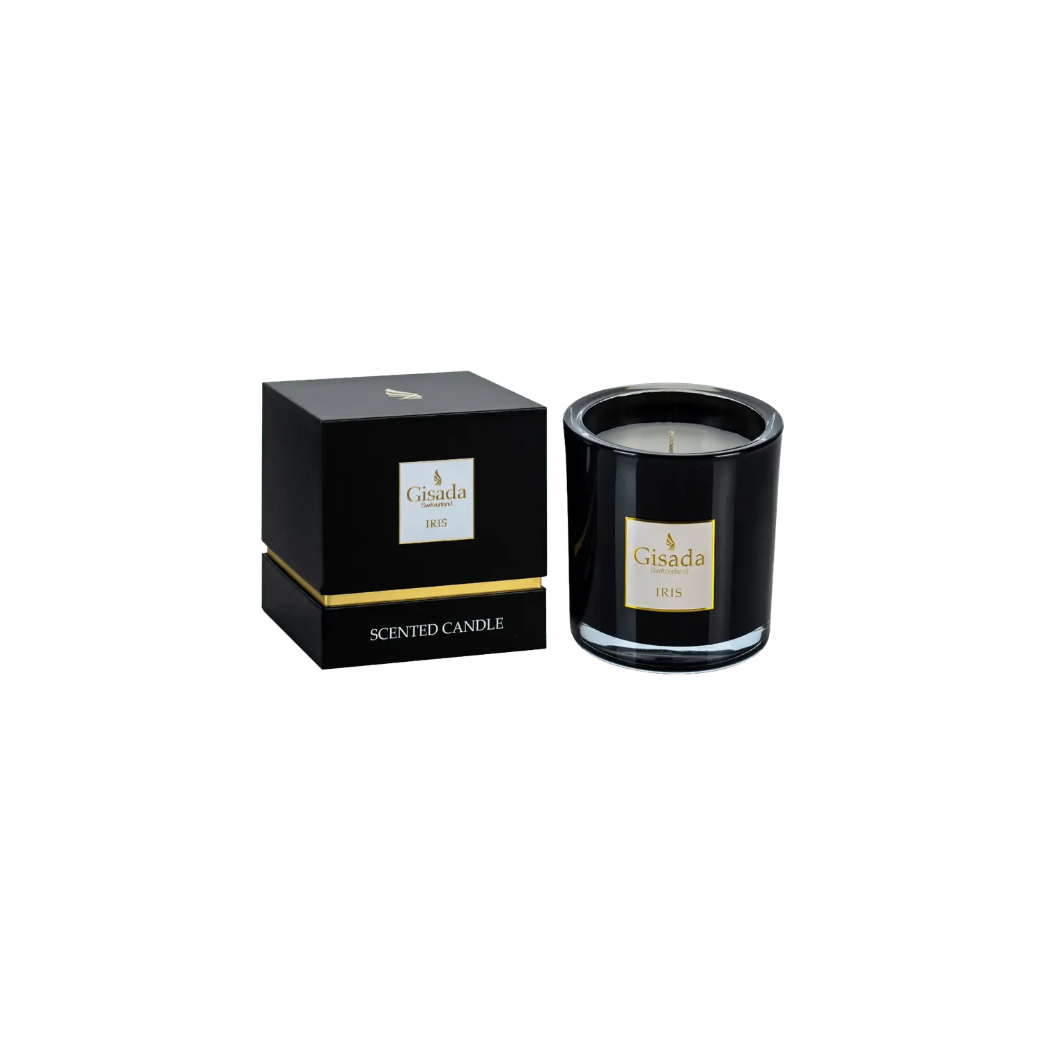 Gisada Luxury Iris duftlys 315g frisk blomstret