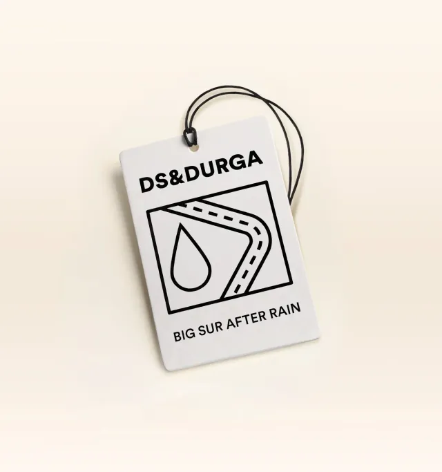 D.S. & Durga Big Sur After Rain duftkort 1 stk frisk grønn