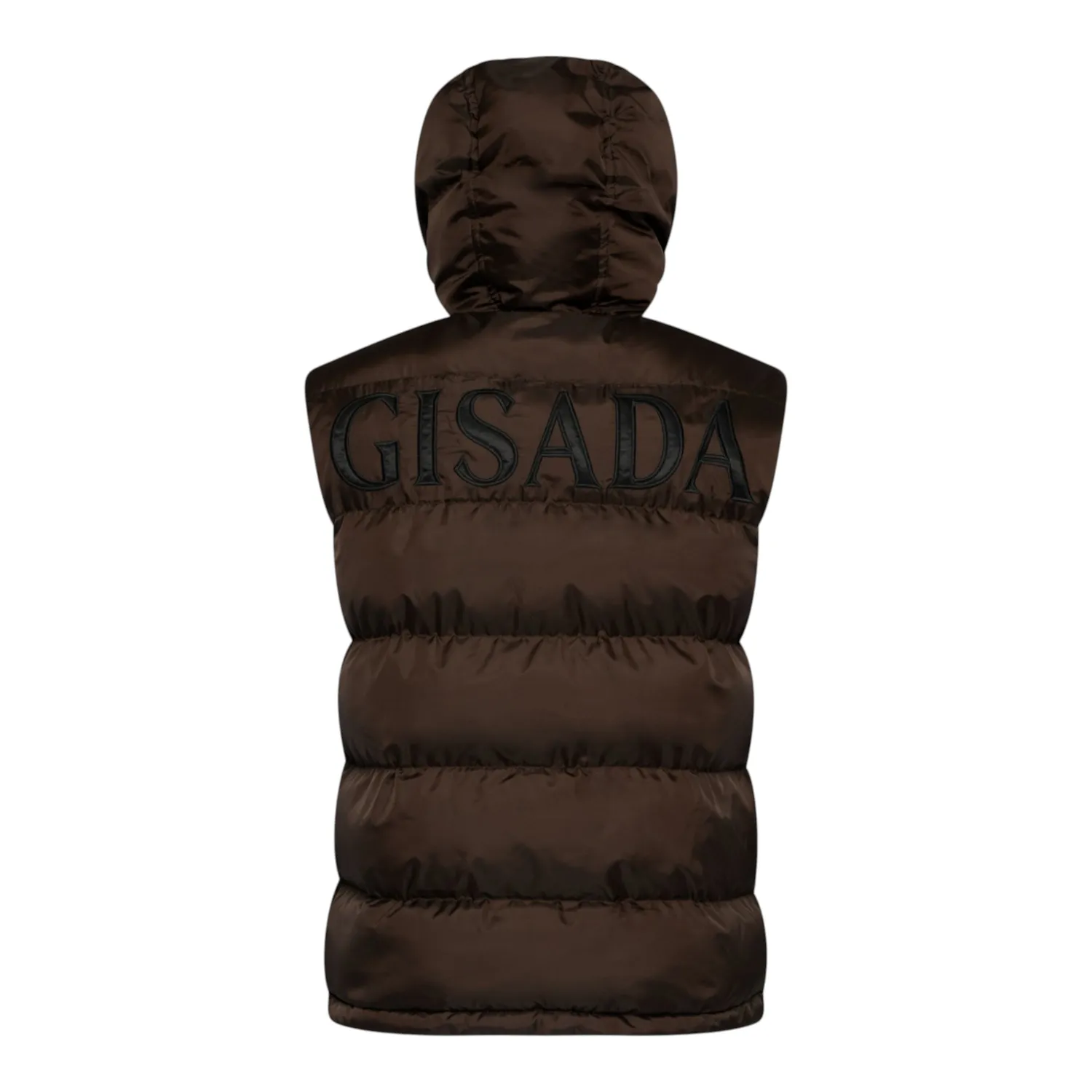 Gisada 1312 vest brun herre – puffer gilet