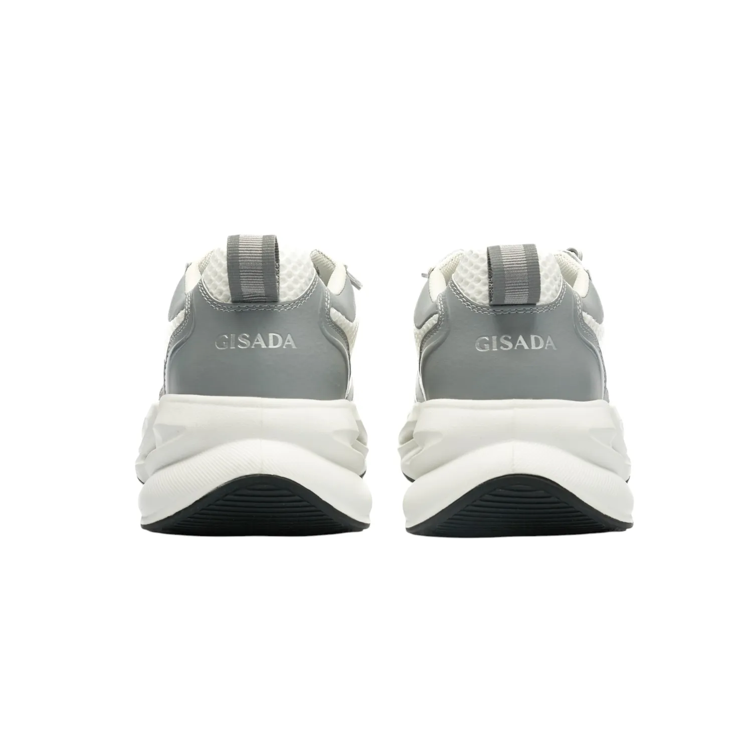 Gisada Runner sneakers graphite white skinn