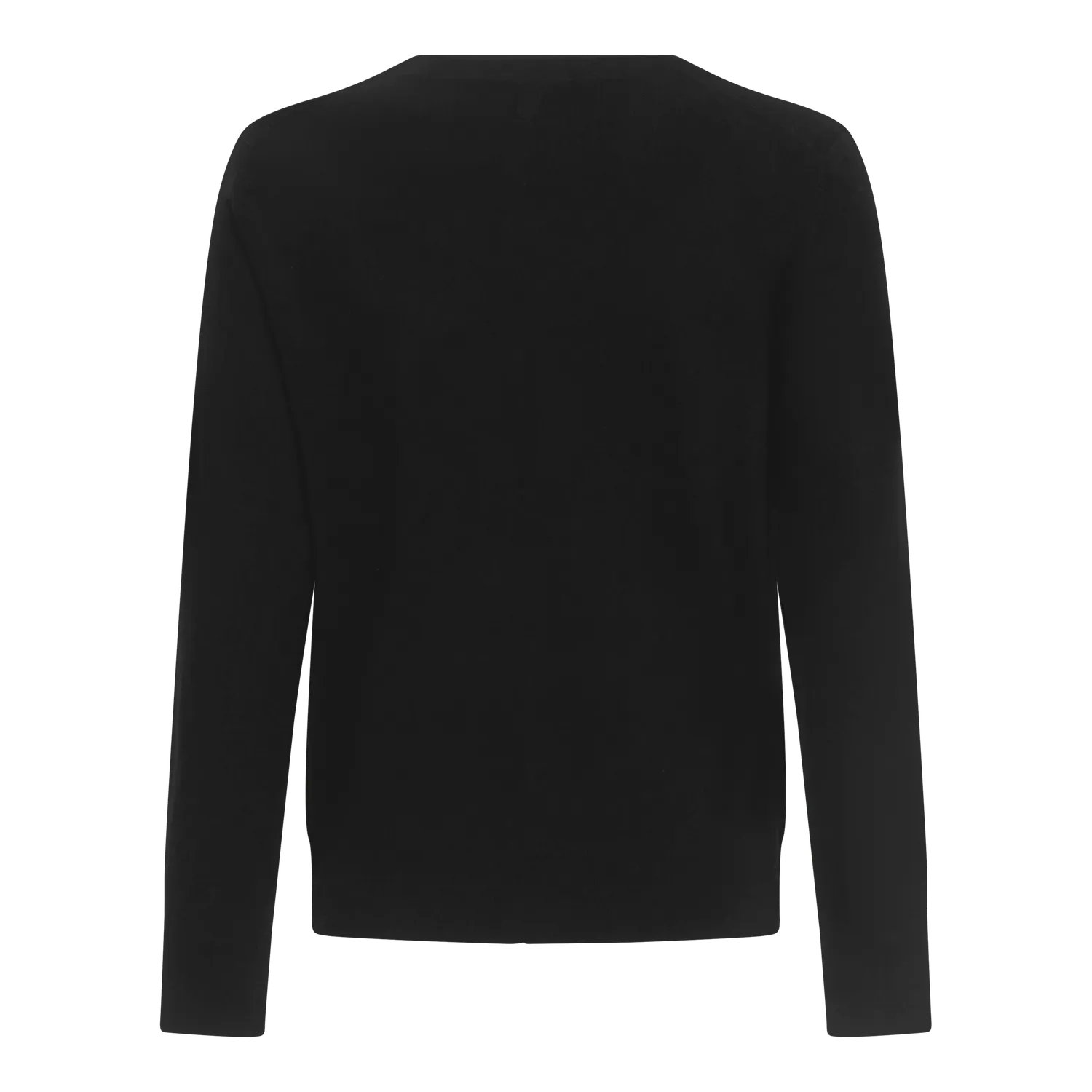 Gisada 1205 cardigan svart herre bomullstrikk