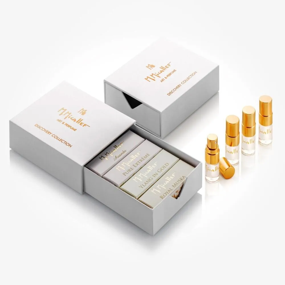 M.Micallef Femme parfymesett 4x2 ml jasmin