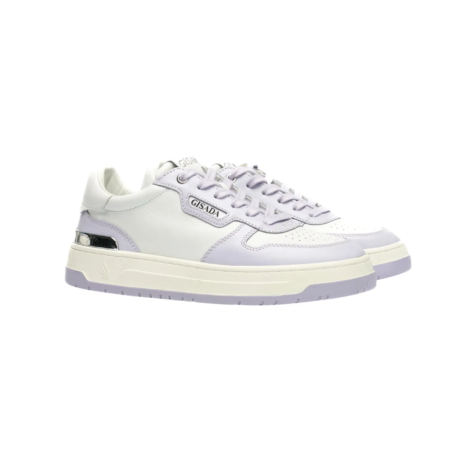 Gisada LA 17001 sneakers lilla skinn
