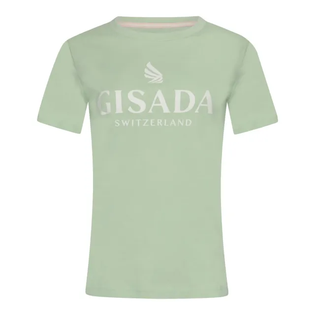Gisada Barcelona 5000 t-skjorte Mint regular fit
