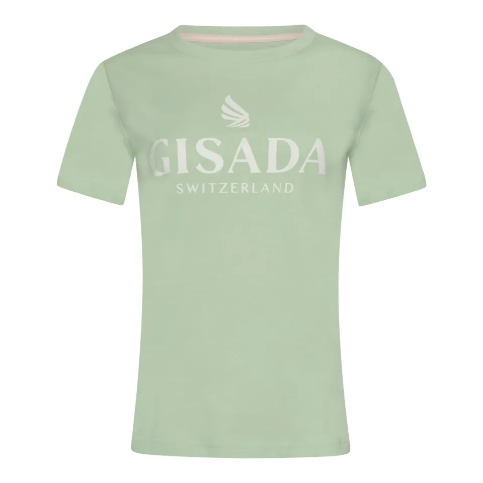 Gisada Barcelona 5000 t-skjorte Mint regular fit