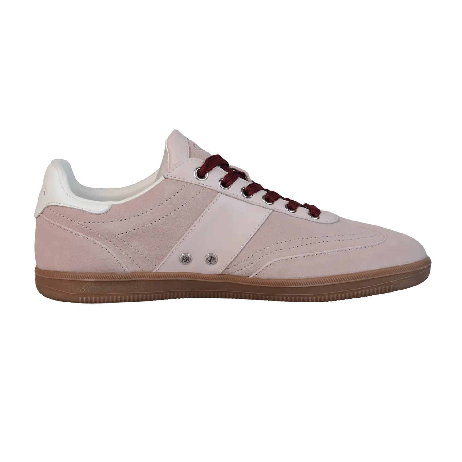 Gisada 17003 sneakers semskinn rosa memory foam