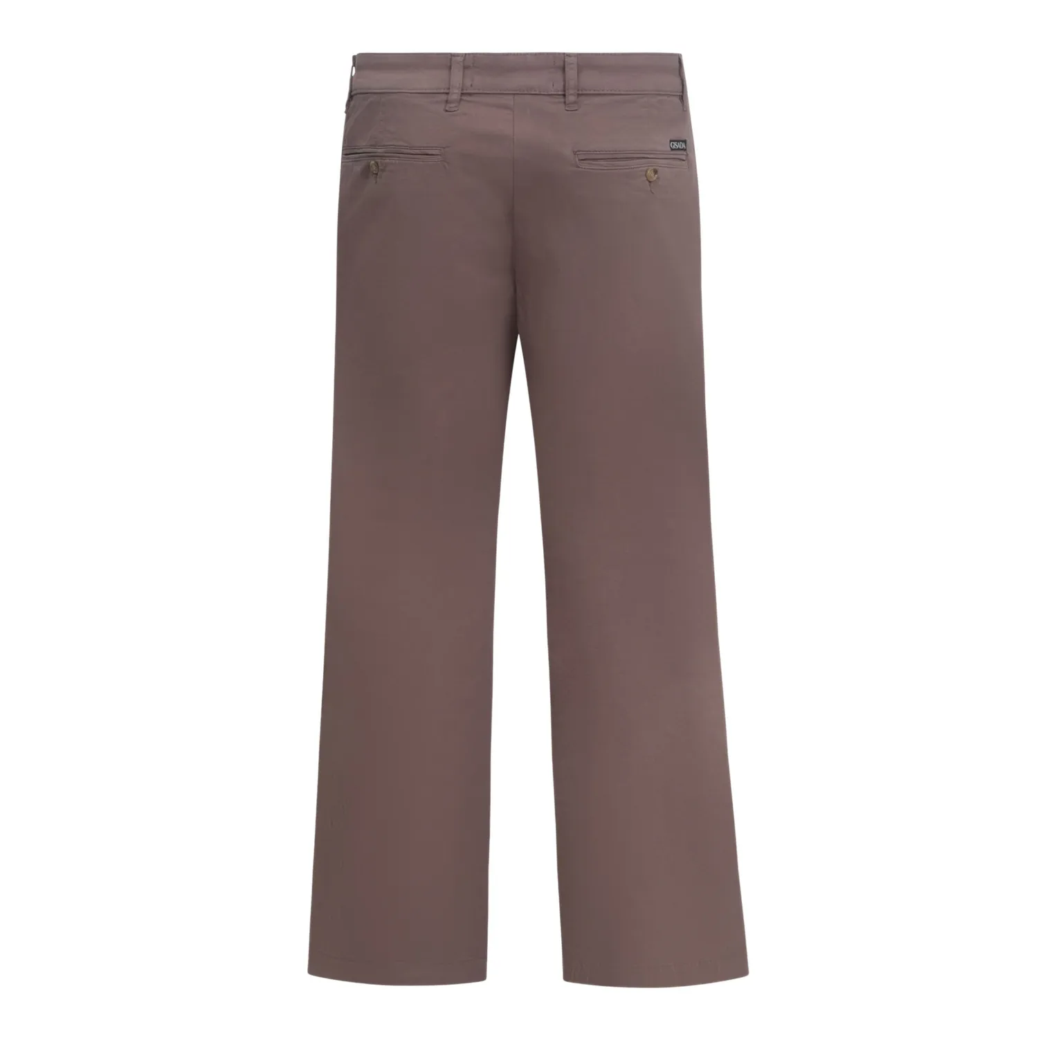 Gisada 1109 chino brun tapered bomull-stretch