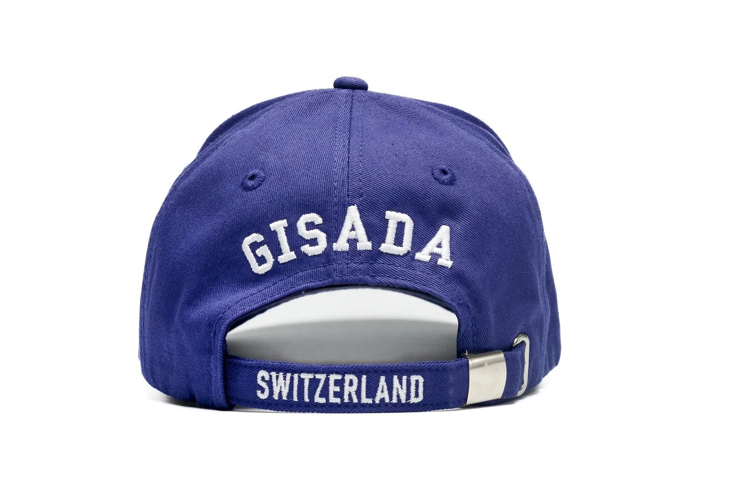 Gisada G Baseballcaps kongeblå bomull