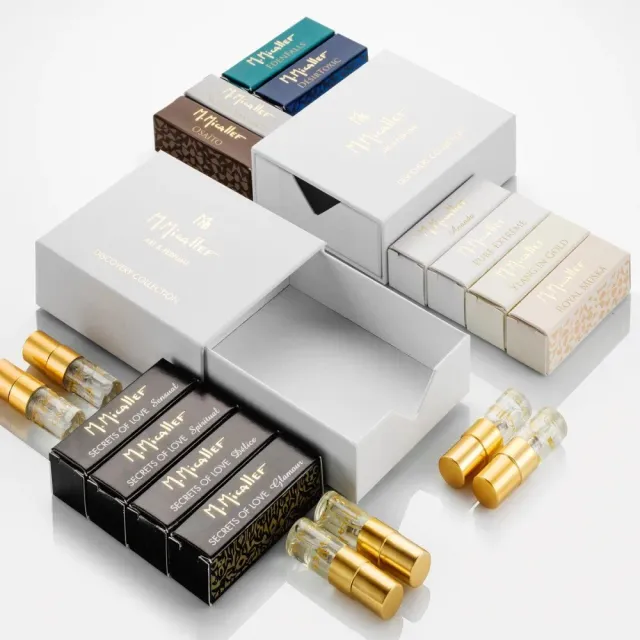 M.Micallef discovery-sett 4x2 ml parfymeprøver valgfri