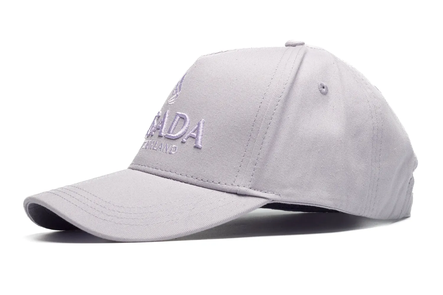 Gisada 8009 caps lilla twill med 3D brodert logo