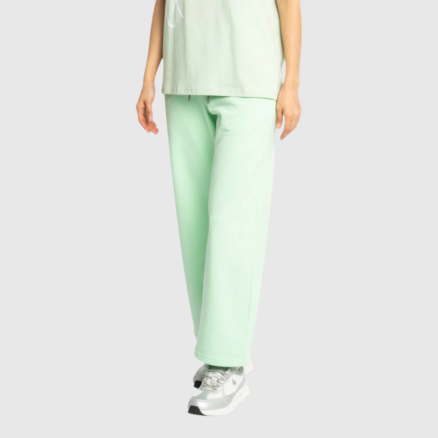 Gisada 7002 sweatpants mint bomull rett ben