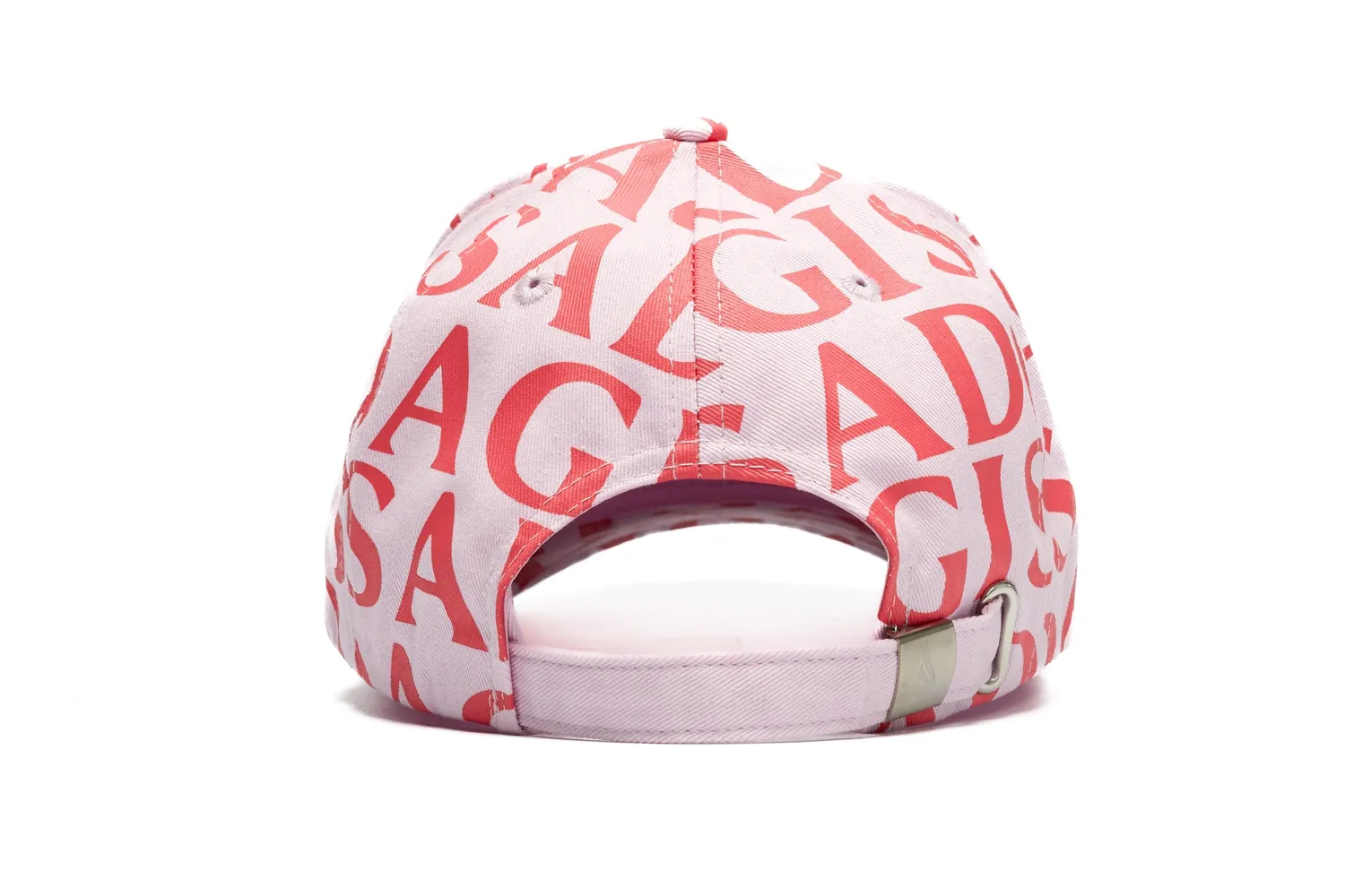 Gisada Allover Digital Print caps bomull justerbar