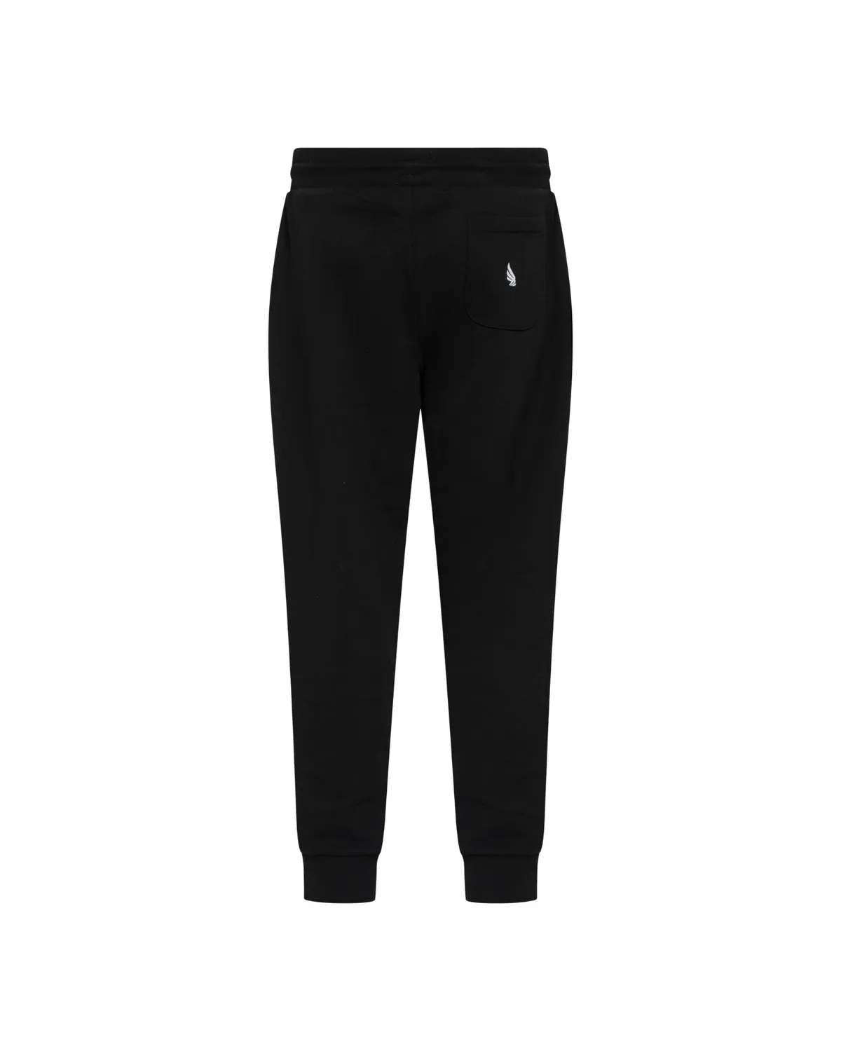 Gisada Melbourne 4000 joggebukse svart flock-print