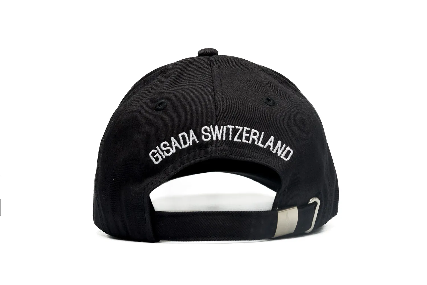 Gisada 8001 caps bomullstwill – brodert merke