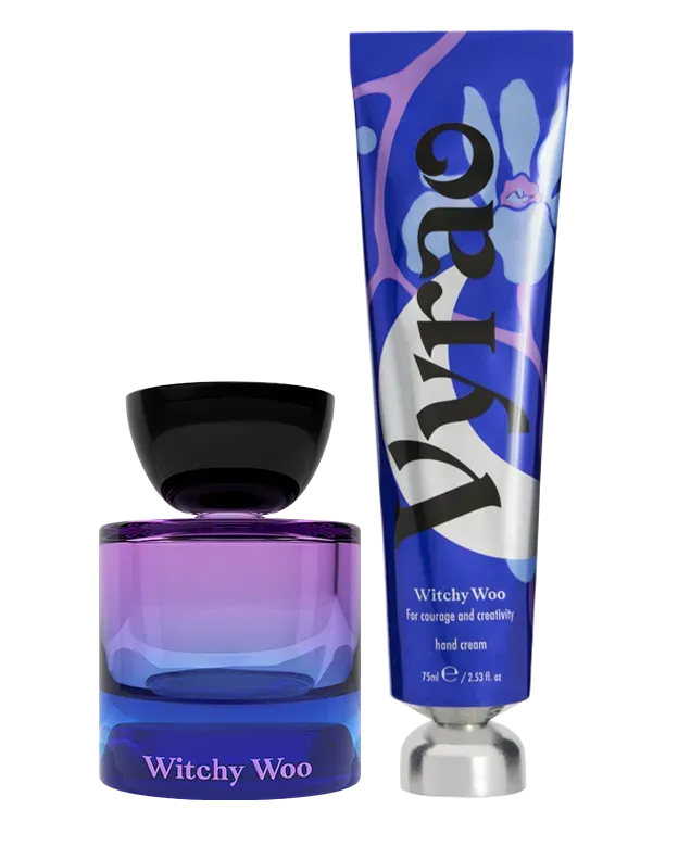 Vyrao Witchy Woo duftsett 30 ml + 75 ml moskus krem