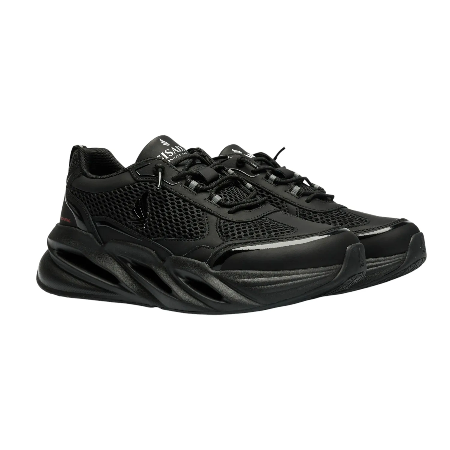 Gisada Runner High sneakers svart unisex