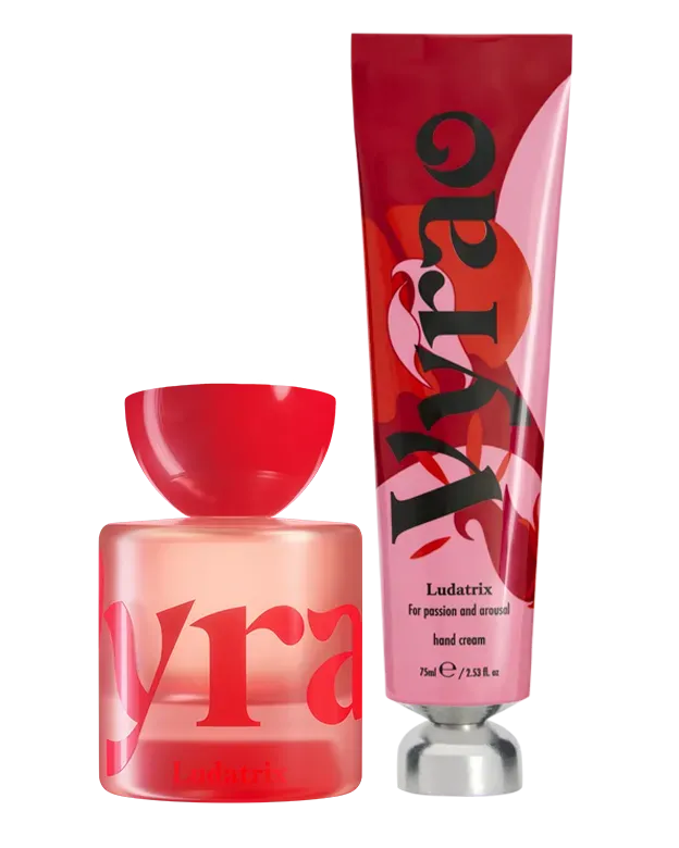 Vyrao Ludatrix Duo duftsett 30 ml + 75 ml rose