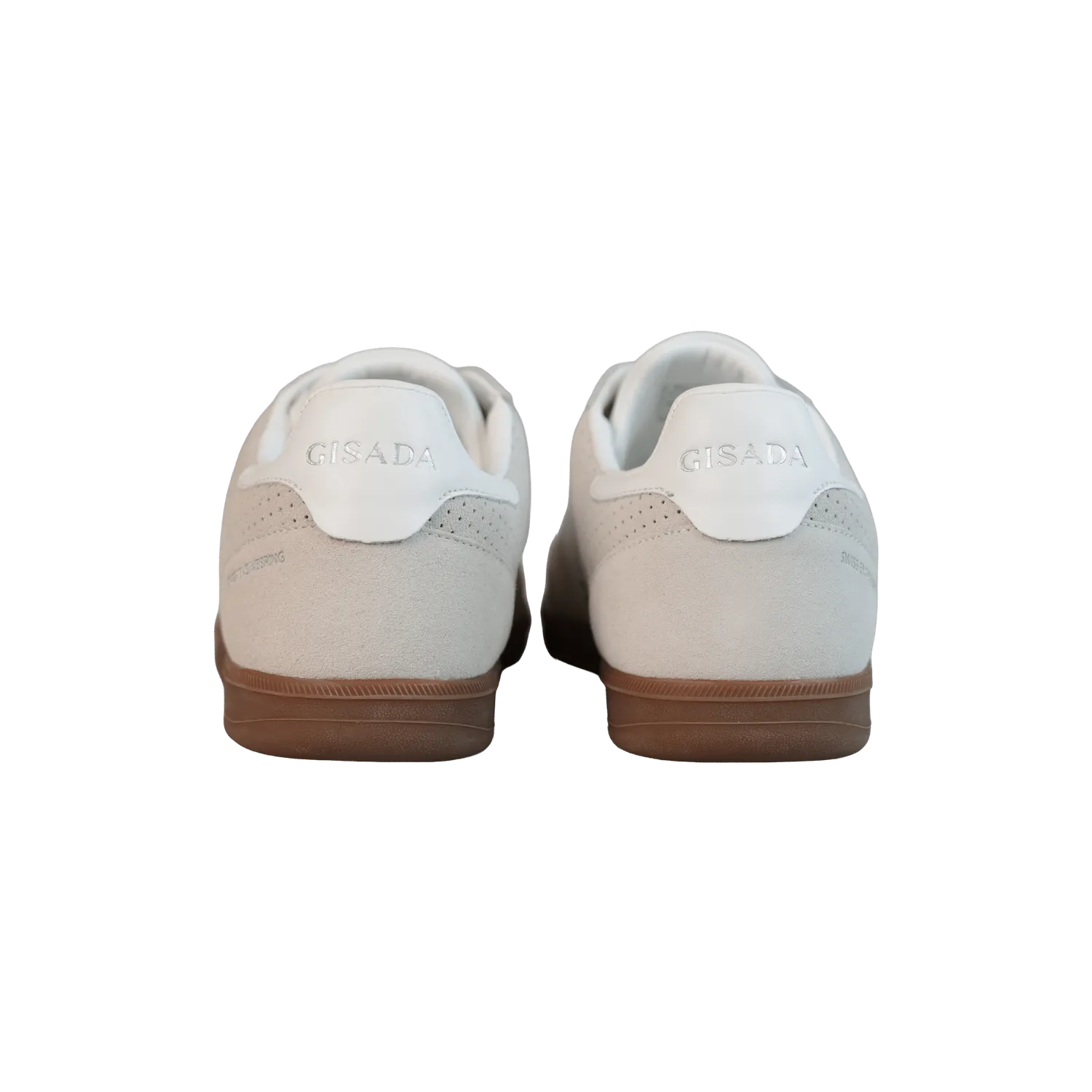 Gisada 17004 V05 sneakers hvit semsket skinn