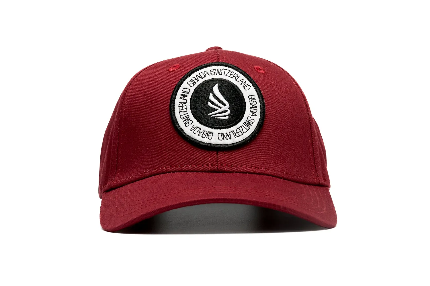 Gisada 8001 caps bomull twill badge patch