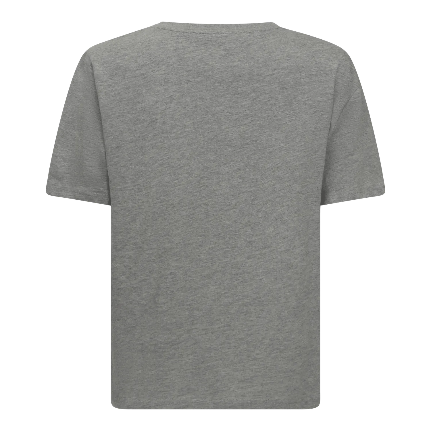 Gisada oversized t-skjorte grå jersey bomull