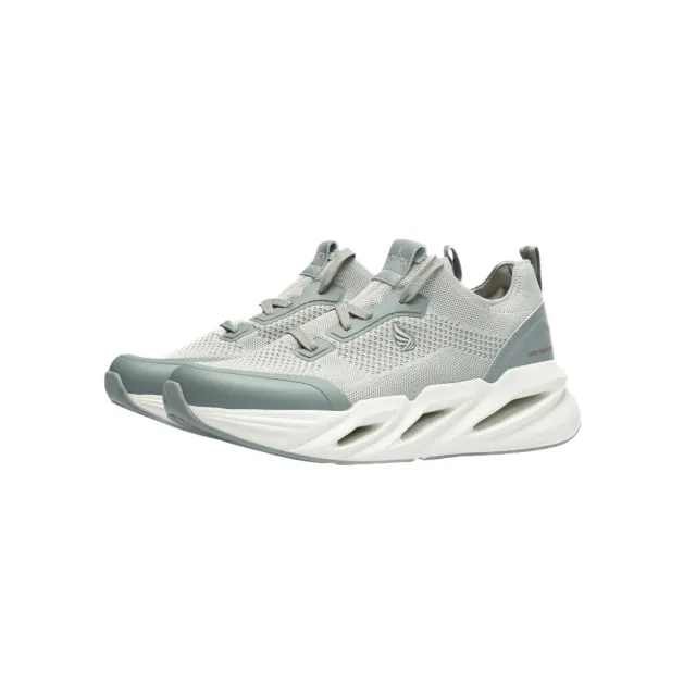 Gisada Knit Runner High sneakers grå mesh