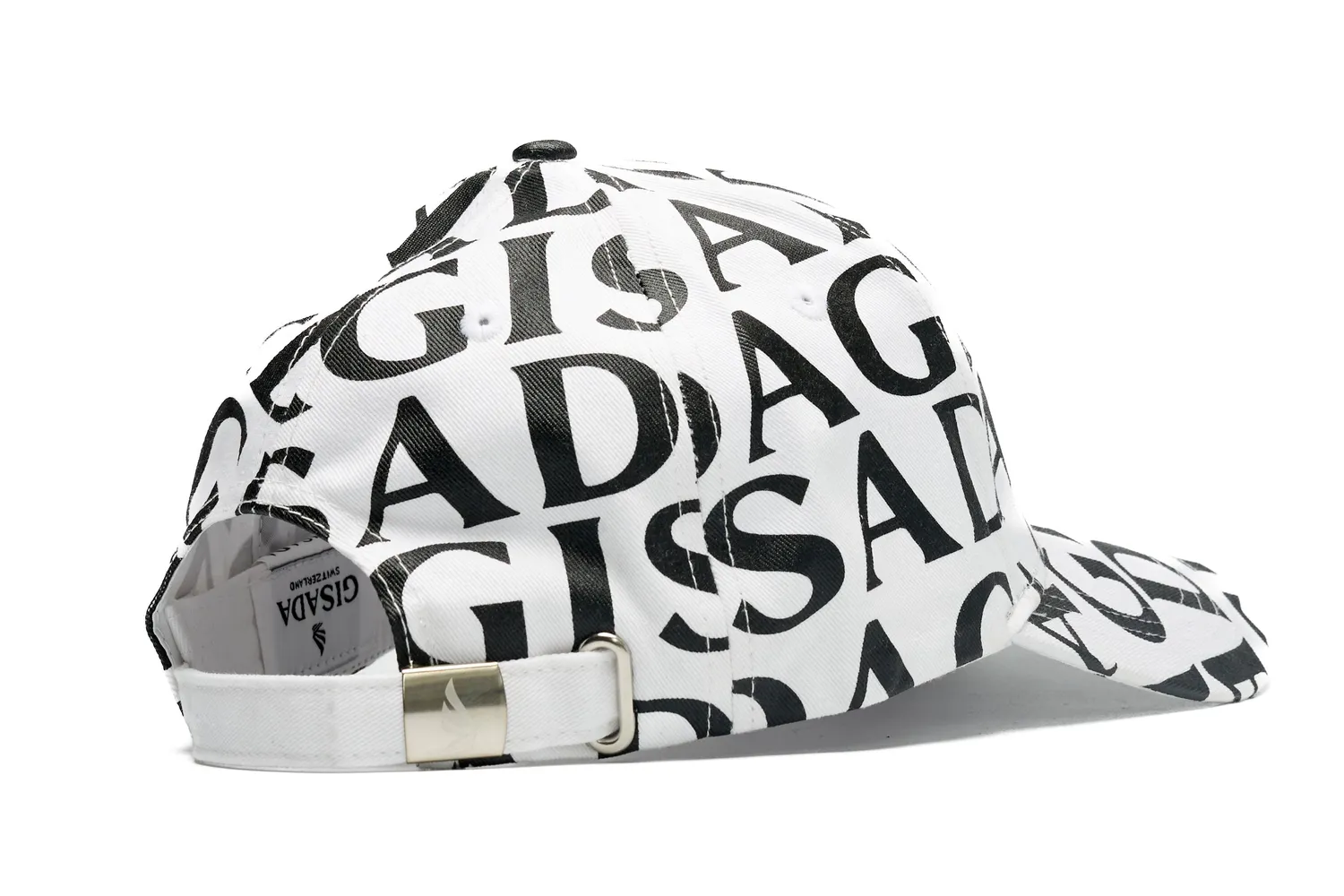 Gisada 8000 caps bomullstwill logoprint unisex