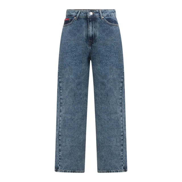 Gisada Boyfriend Crop jeans Snow Blue denim