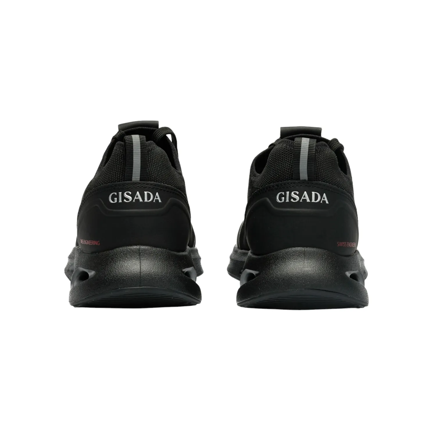 Gisada 16002 Flow Knit Runner sneakers svart