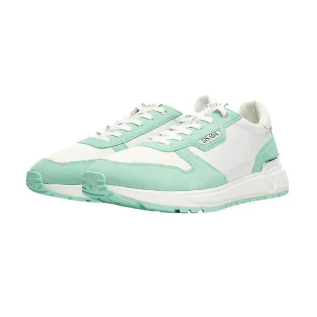 Gisada Las Vegas sneakers hvit mint retro