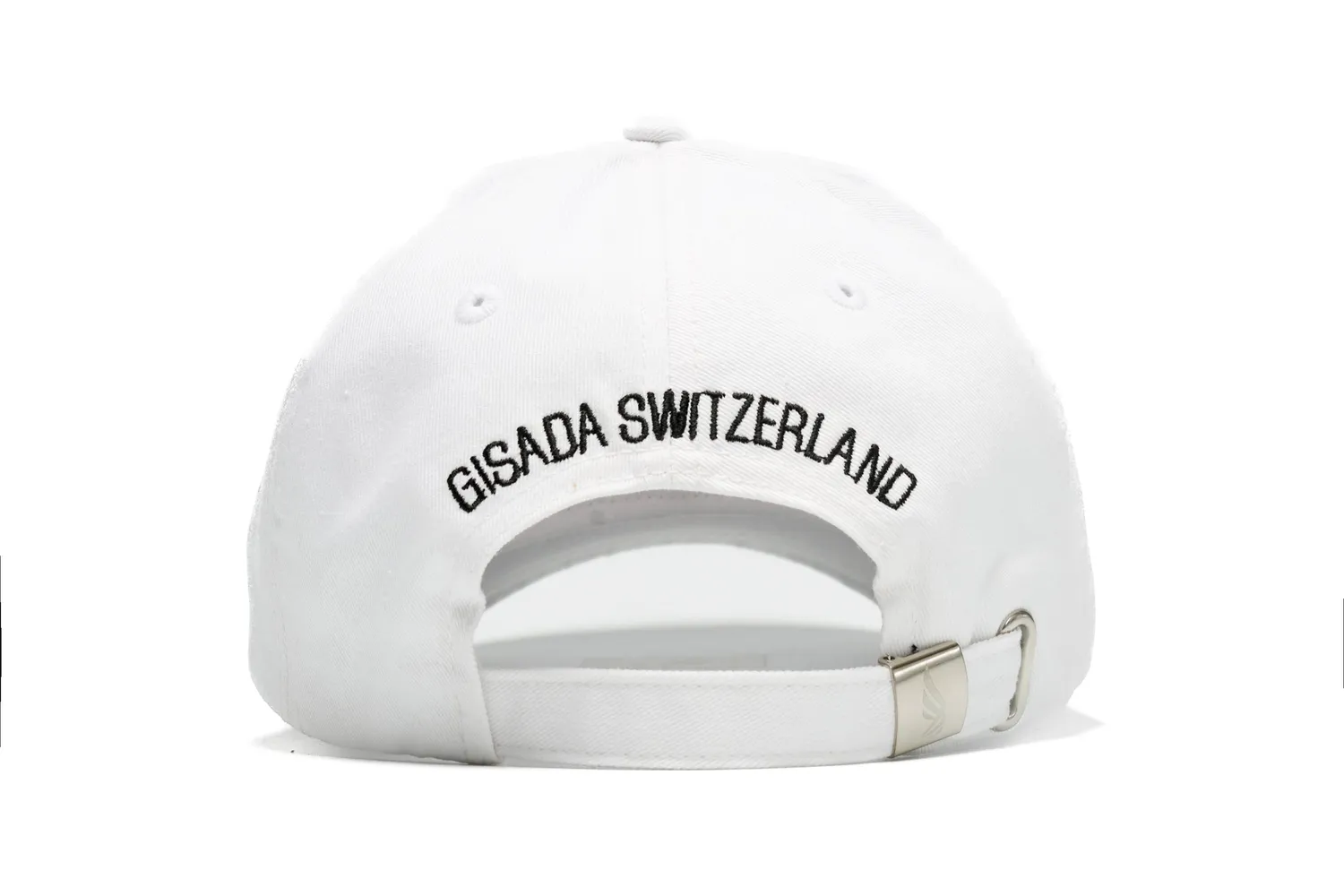 Gisada Cotton Twill Baseball caps – bomull brodert vinge