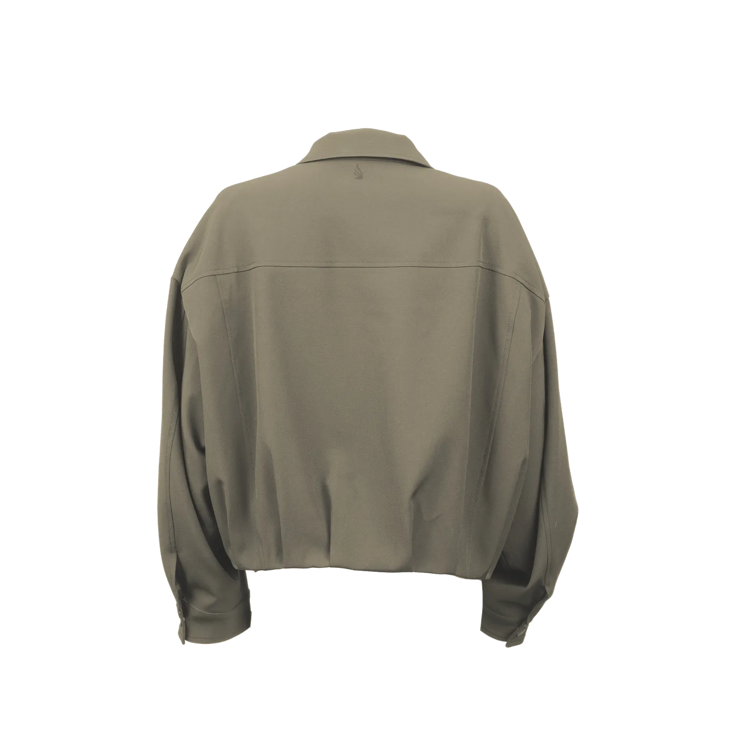 Gisada 1611 overshirt jakke grønn dame