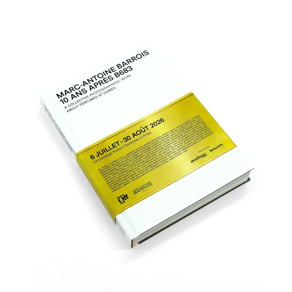 Marc Antoine Barrois B683 10 Years After fotobok jubileumsutgave