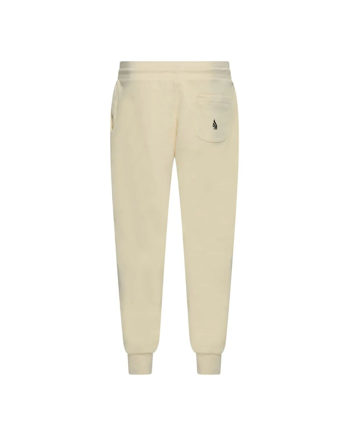 Gisada Regular Fit joggebukse beige bomull