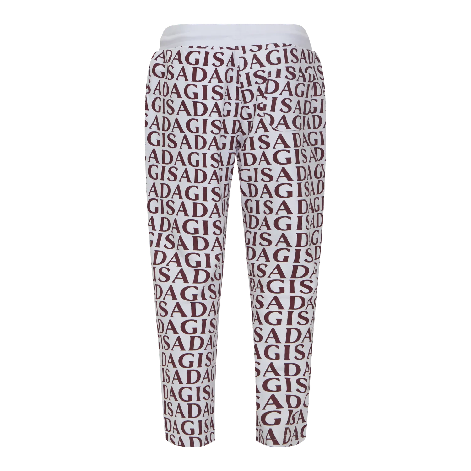 Gisada 4003 joggebukse bordeaux herre