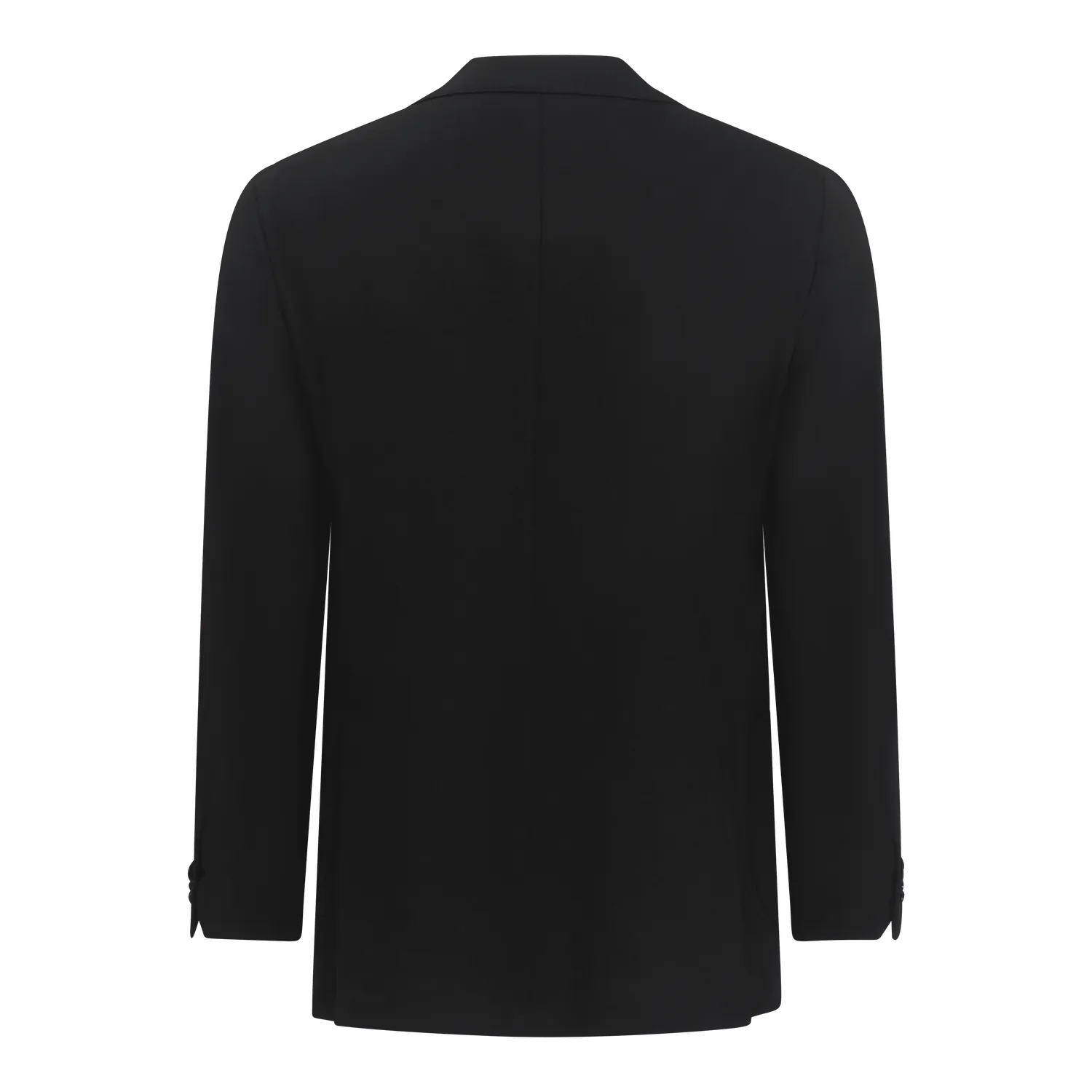 Gisada Zurich 1602 blazer svart ullblanding