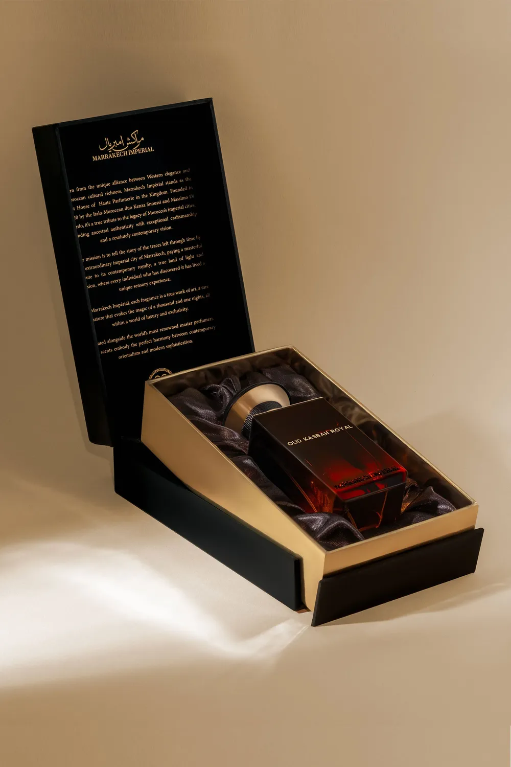 Marrakech Imperial Oud Kasbah Royal parfyme 100 ml oud