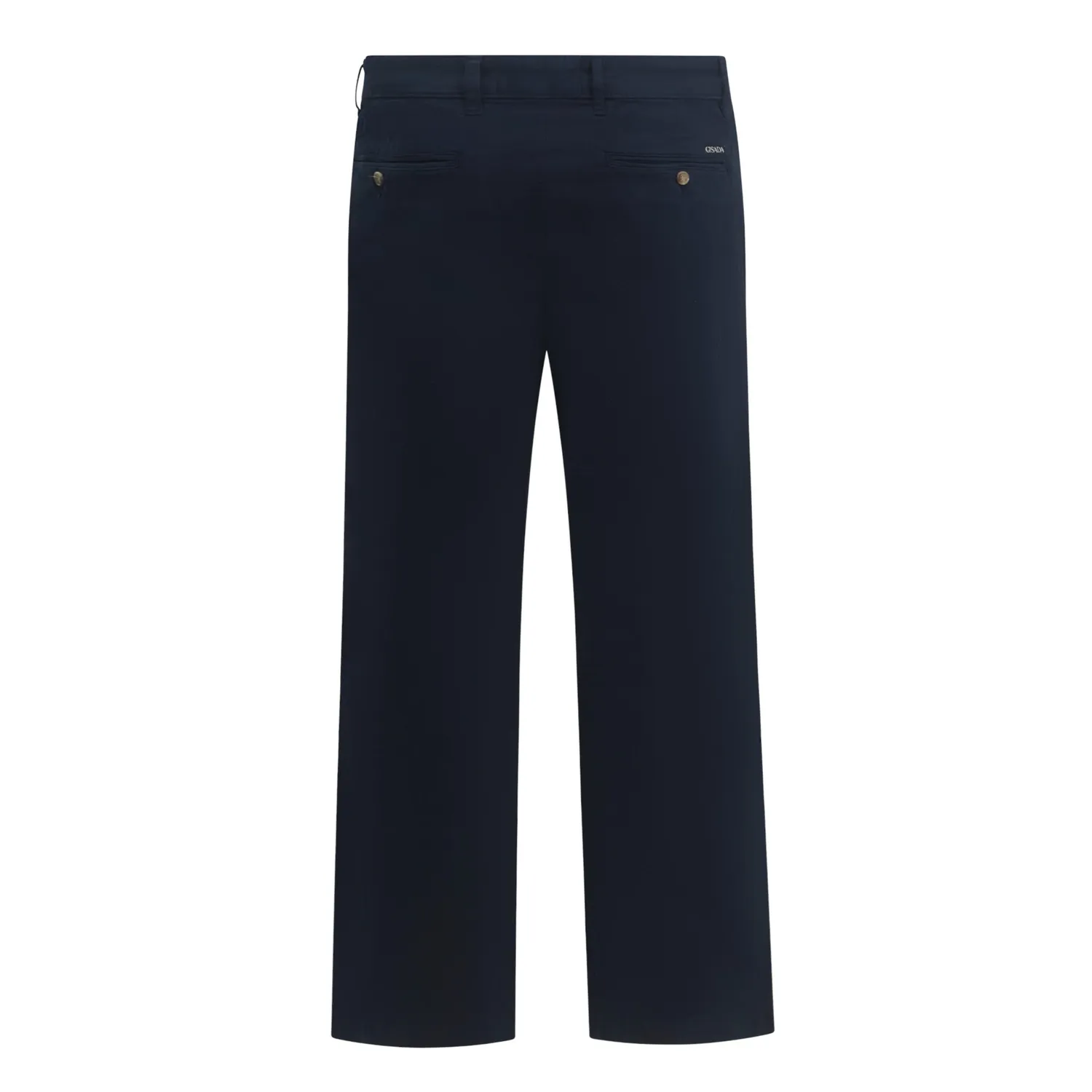 Gisada 1109 chino herre navy bomull stretch