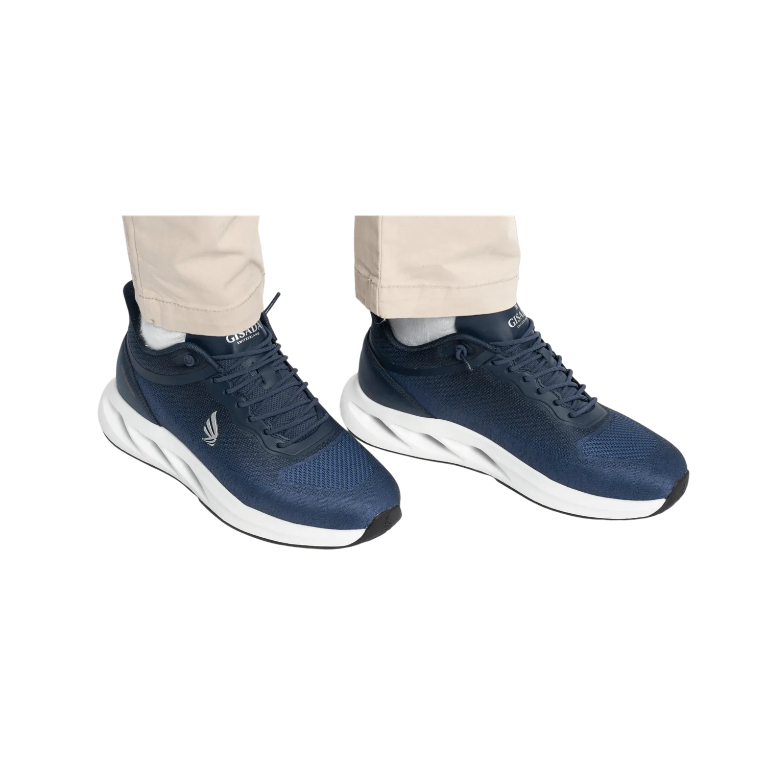 Gisada Runner sneakers lav blå unisex